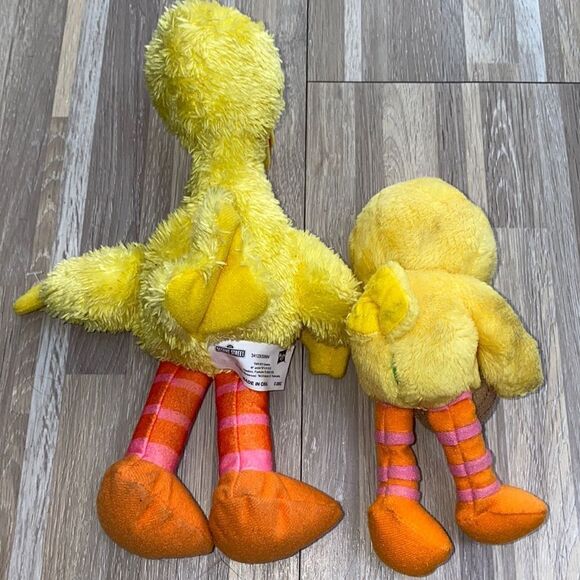 Sesame Street Big Bird  plush stuffed animals big yellow Bird - Picture 4 of 5